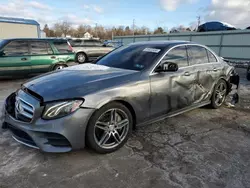 Mercedes-Benz salvage cars for sale: 2017 Mercedes-Benz E 300 4matic