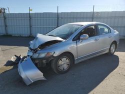 2007 Honda Civic Hybrid en venta en Antelope, CA