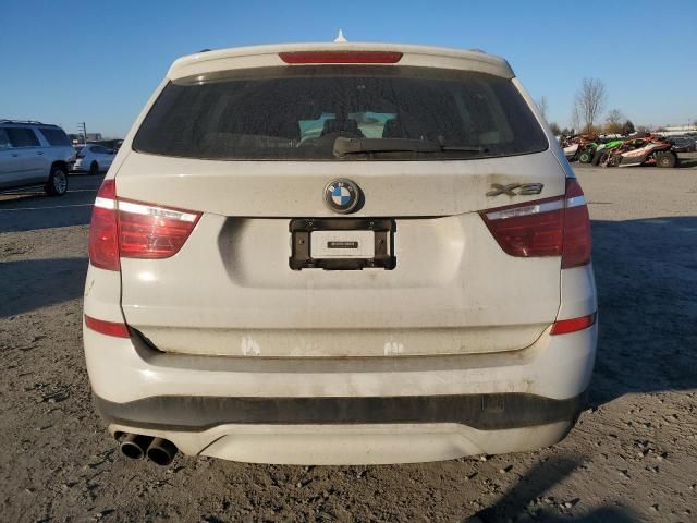 2016 BMW X3 XDRIVE28I