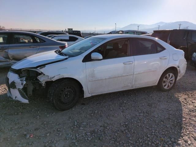 2015 Toyota Corolla L