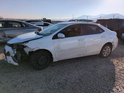 Salvage cars for sale at Magna, UT auction: 2015 Toyota Corolla L