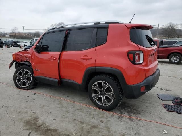 2016 Jeep Renegade Limited