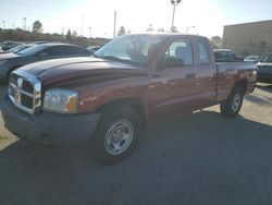 Salvage cars for sale at Gaston, SC auction: 2006 Dodge Dakota ST