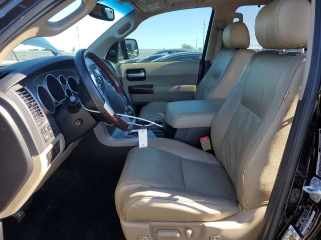 2016 Toyota Sequoia Platinum