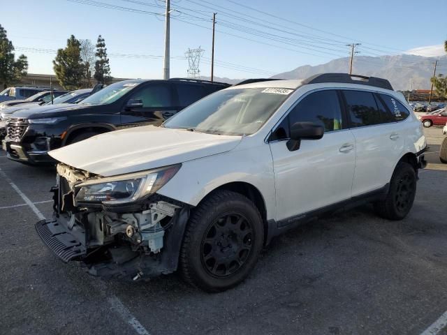 2018 Subaru Outback 2.5I