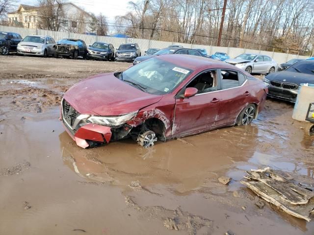 2020 Nissan Sentra SV