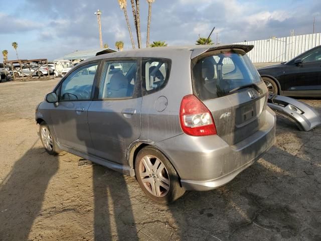 2008 Honda FIT Sport