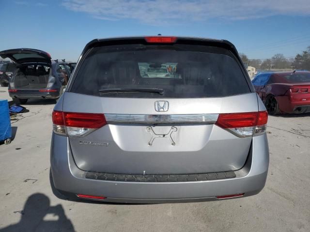 2016 Honda Odyssey EXL