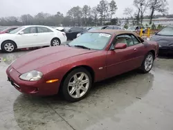 Salvage cars for sale at Byron, GA auction: 2000 Jaguar XK8