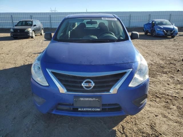 2015 Nissan Versa S