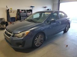 Vehiculos salvage en venta de Copart Assonet, MA: 2012 Subaru Impreza Premium