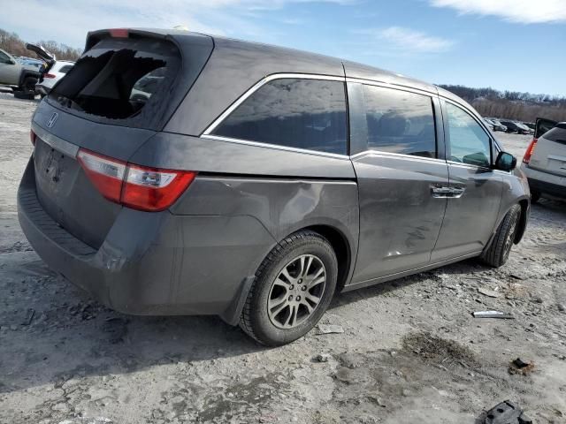 2012 Honda Odyssey EX