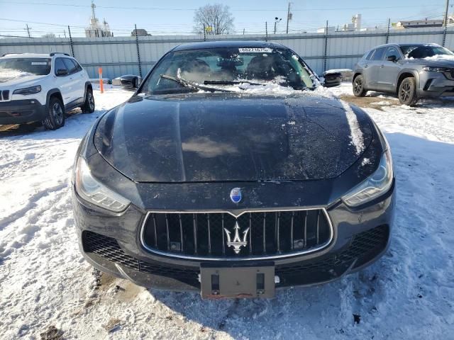 2015 Maserati Ghibli S