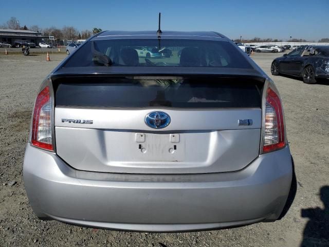 2012 Toyota Prius