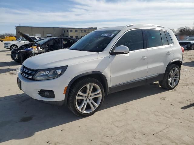 2013 Volkswagen Tiguan S