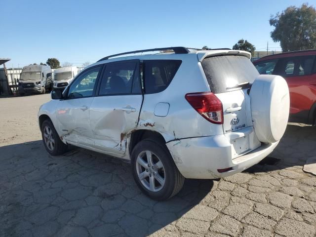 2007 Toyota Rav4 Limited