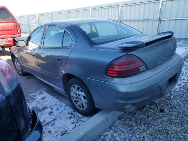 2004 Pontiac Grand AM SE1