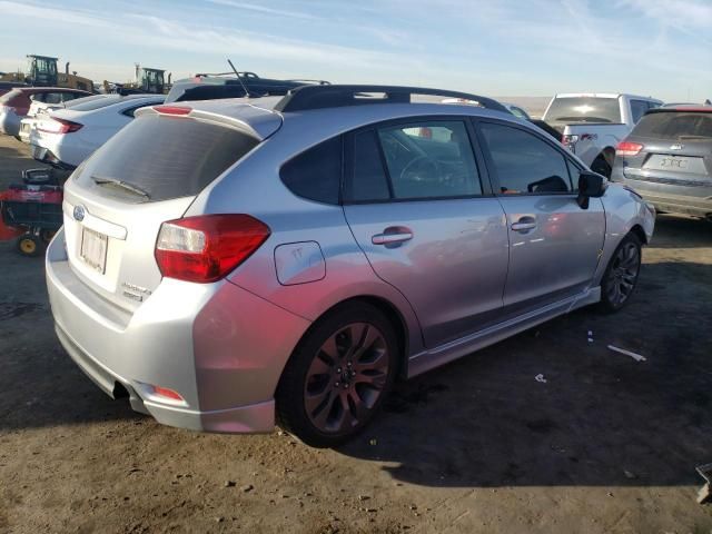 2015 Subaru Impreza Sport