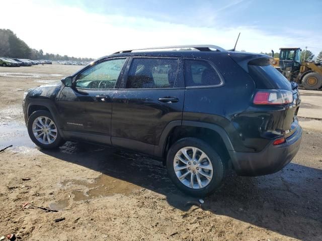 2020 Jeep Cherokee Latitude