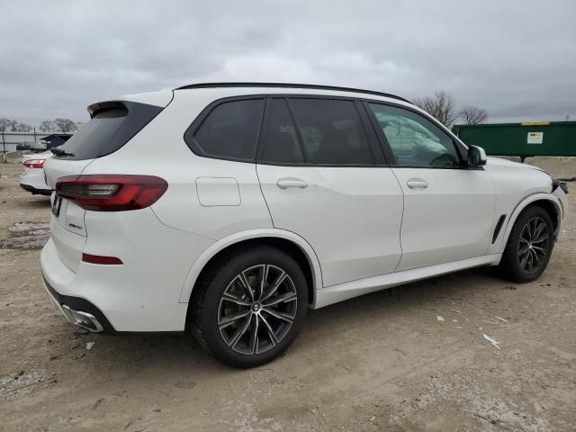 2021 BMW X5 XDRIVE40I