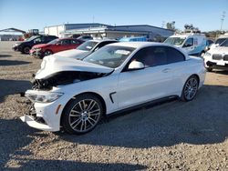 Salvage cars for sale at San Diego, CA auction: 2017 BMW 430I