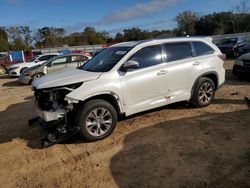 Salvage cars for sale at Theodore, AL auction: 2014 Toyota Highlander XLE