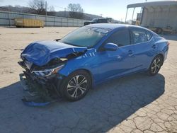 Salvage cars for sale at auction: 2022 Nissan Sentra SV