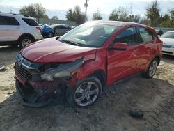 Salvage cars for sale at auction: 2017 Honda HR-V LX