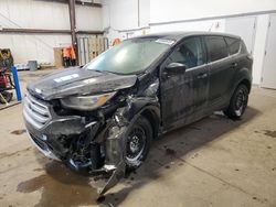 Ford Escape salvage cars for sale: 2017 Ford Escape SE