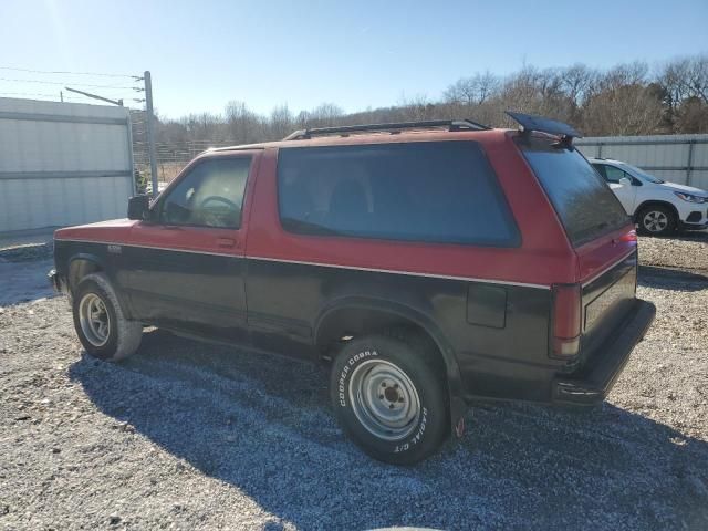 1987 Chevrolet Blazer S10