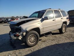 Jeep Grand Cherokee Limited salvage cars for sale: 1995 Jeep Grand Cherokee Limited