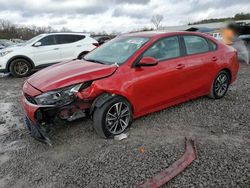 Salvage cars for sale at Hueytown, AL auction: 2023 KIA Forte LX