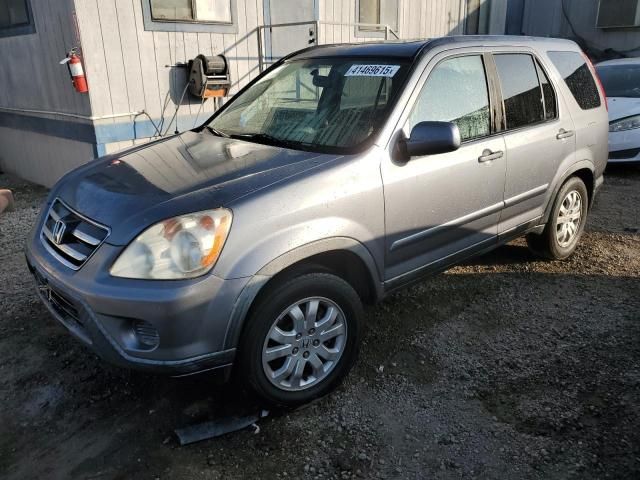 2006 Honda CR-V SE