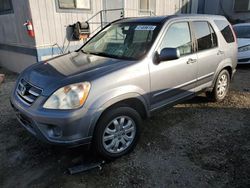 Honda cr-v se salvage cars for sale: 2006 Honda CR-V SE