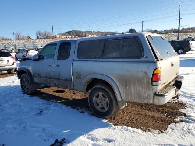 2002 Toyota Tundra Access Cab