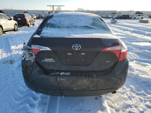 2015 Toyota Corolla L