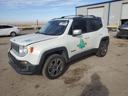 Salvage cars for sale from Copart Albuquerque, NM: 2016 Jeep Renegade Limited