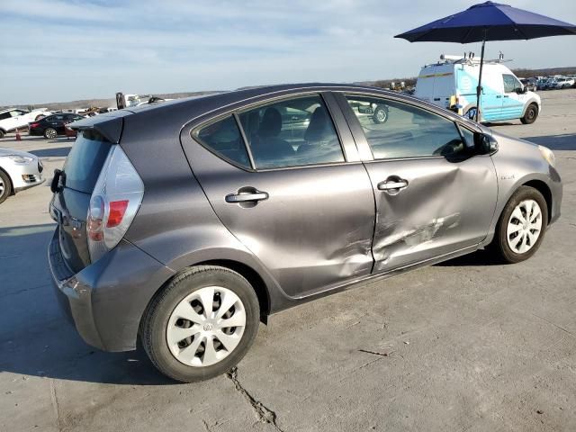 2013 Toyota Prius C