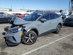 Salvage cars for sale at Van Nuys, CA auction: 2024 Volkswagen ID.4 PRO S