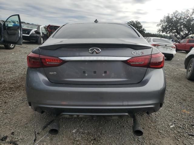 2018 Infiniti Q50 RED Sport 400