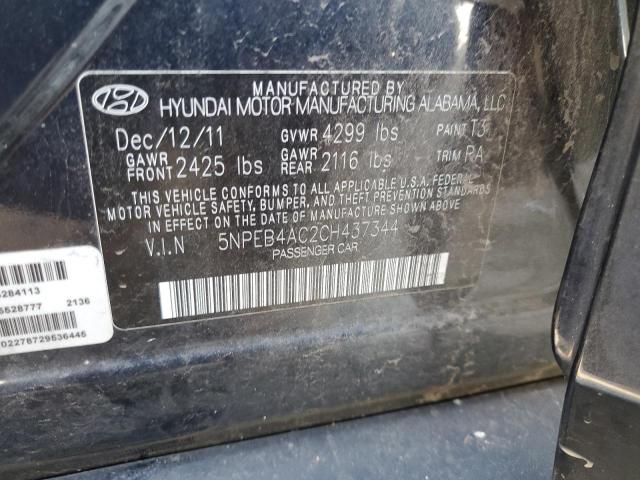 2012 Hyundai Sonata GLS