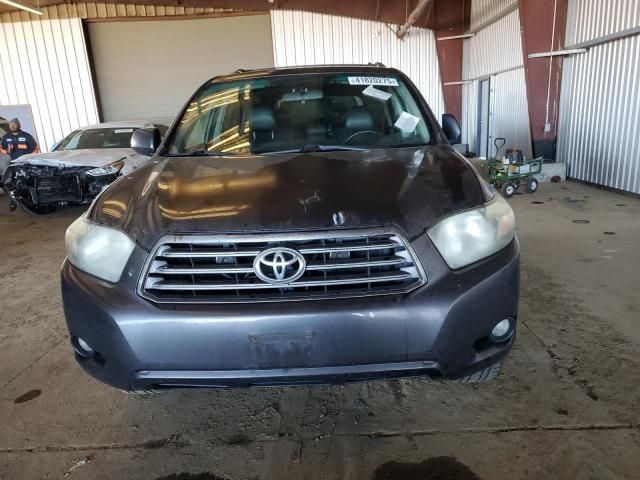 2009 Toyota Highlander Sport