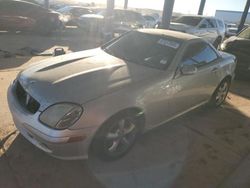 Mercedes-Benz salvage cars for sale: 2001 Mercedes-Benz SLK 320