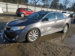 Salvage cars for sale at Hampton, VA auction: 2012 Toyota Camry Base