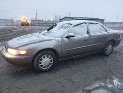 Vehiculos salvage en venta de Copart Airway Heights, WA: 2004 Buick Century Custom