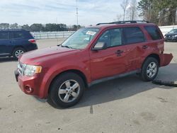 Salvage cars for sale at Dunn, NC auction: 2012 Ford Escape XLT