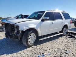 Salvage cars for sale at Houston, TX auction: 2011 Ford Expedition Limited