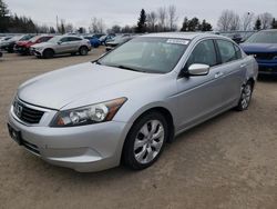 Salvage cars for sale from Copart Bowmanville, ON: 2010 Honda Accord EXL