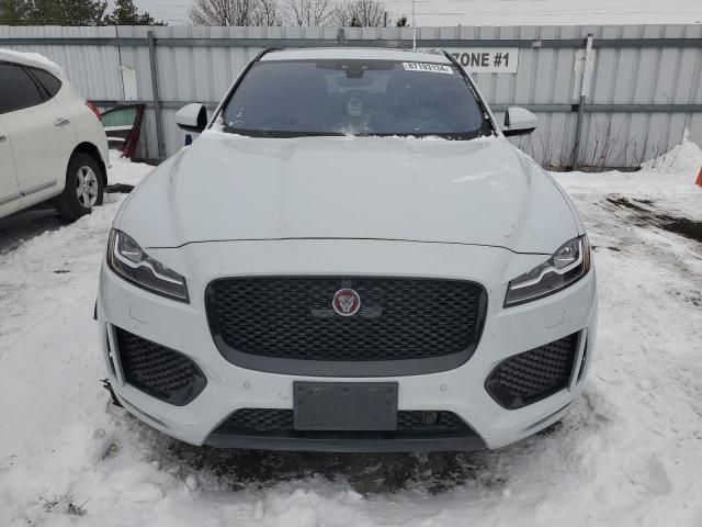 2020 Jaguar F-PACE Checkered Flag