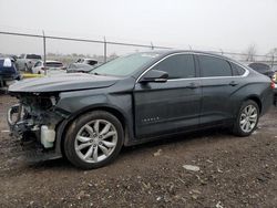 Salvage cars for sale at Houston, TX auction: 2018 Chevrolet Impala LT